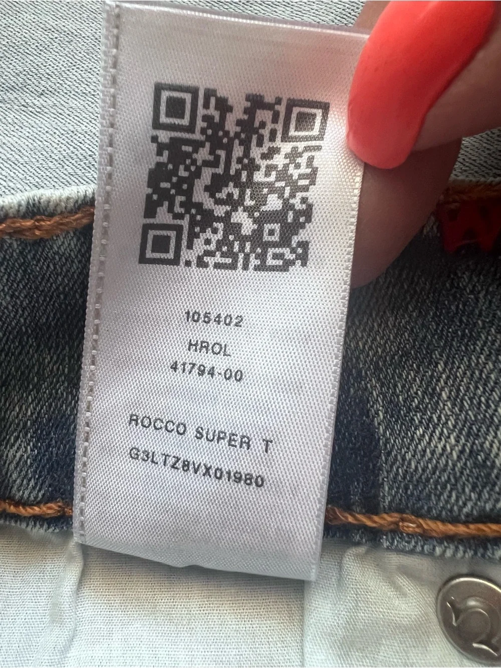 True Religion Men’s Rocco Relaxed Super T Jeans Size 32 NWT